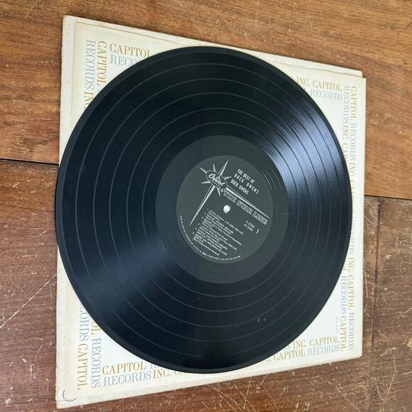 The Best of Buck Owens LP Vinyl Record Capital Records - Picture 4 of 4